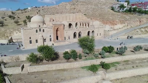 Drone 4K de la vieille ville de Midyat en Turquie