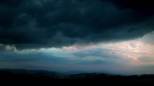 Thunderstorm, Storm, Lightning