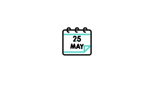 Africaday Animated Icon