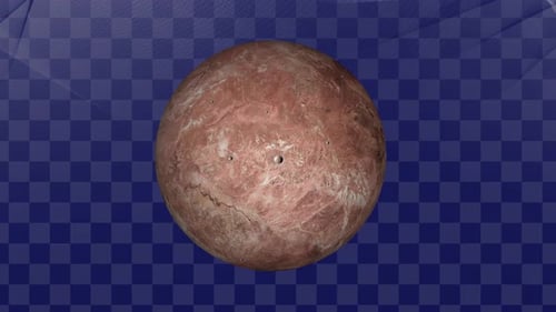 MAKEMAKE Planet alpha. 3133