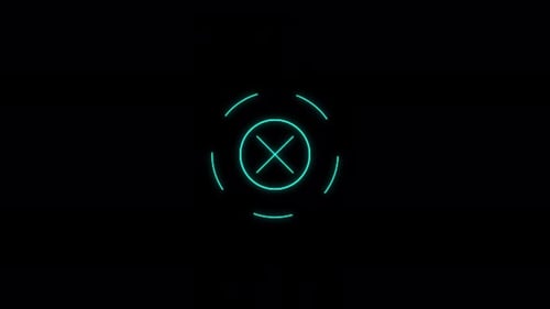 Hud Ui Glitch Shape Alpha Animation