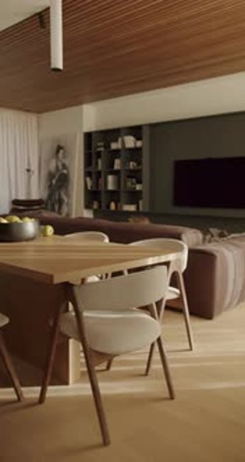 Stylish Interior Design in a Cozy Home Setting