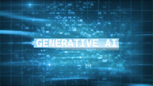 Generative Ai Hi Tech Backgrounds V 07