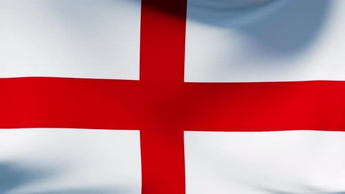 Flag Of England 01 4K