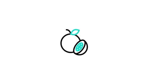 Grapefruit Animated Icon