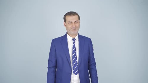 Negative businessman.