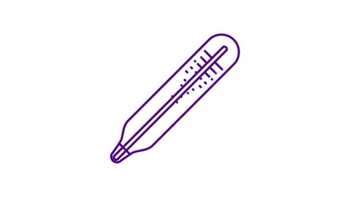 Animated Glass Tharmometer lcon