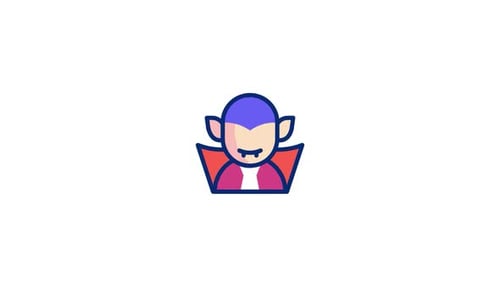 Vampire Animated Icon