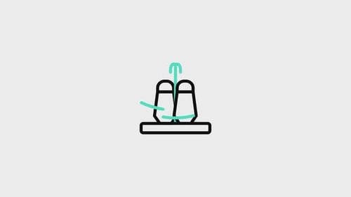 Salt And Pepper Animated Icon