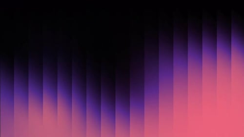 HD-3D-Animation. Dynamisches abstraktes Hintergrundmuster aus Glas mit Farbverlauf