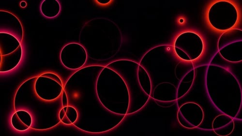 Abstract Purple and Pink Geometric Background with Exploding Circles The Bright Light Futuristic