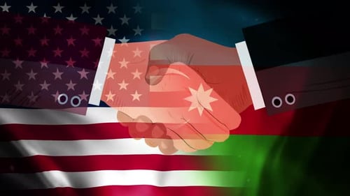 United States and Azerbaijan political agreements 4K