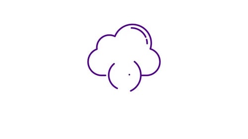 Animated Cloud lcon