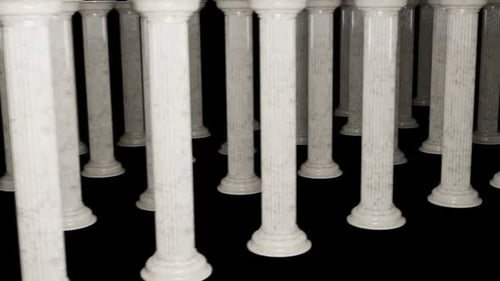 Marble Collumn Type