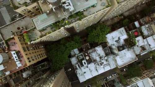 Cityscape of Urban Metropolis Skyline Buildings