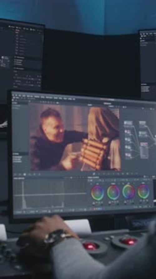 Movie Maker realiza la gradación de color en PC en Studio