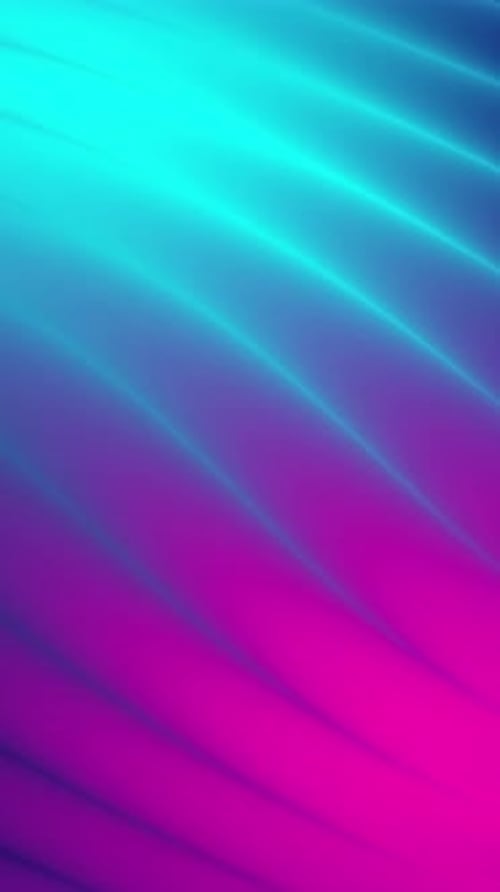 Gradiente abstracto de neón de fondo animado vertical: tonos vibrantes y líneas arremolinadas