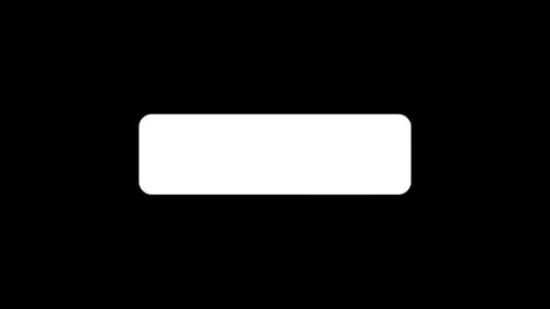 Minimalist Rectangle Shape Reveal Transition