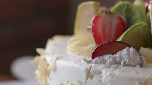 Köstlicher Geburtstags-Obstkuchen 5