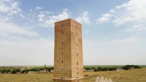 Ancient Harran University.