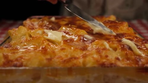 Baked Pasta and Butter