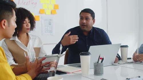 Head of Department Negotiating with Colleagues