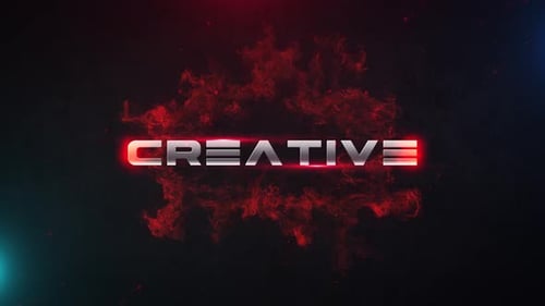 Creative 4K Text Animation