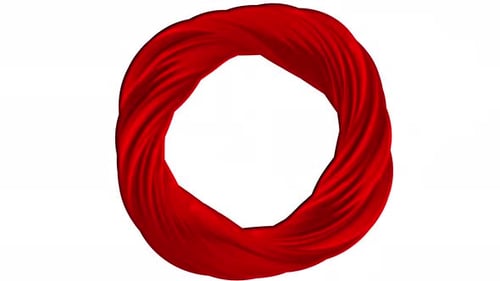 Pink colour circle background