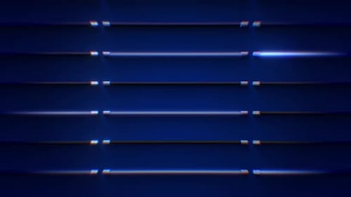 Neon Light Strips Vj Loop 09