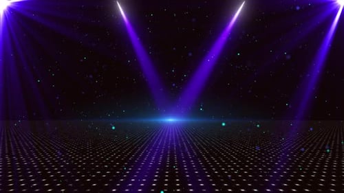 Lighting Awards Stage Background