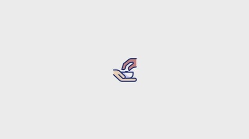 Charity Animated Icon