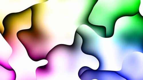 Papier peint à motif futuriste abstrait, texture, bandes bouclées, fond brillant