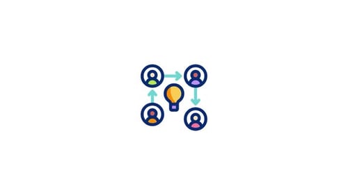 Collaboration Animated Icon