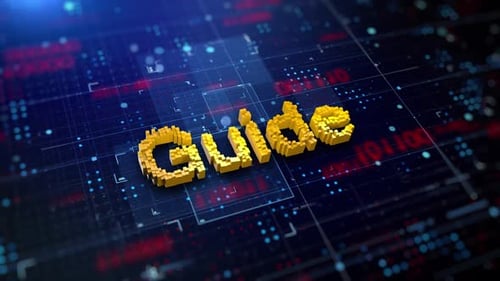 Pixelated Word Guide