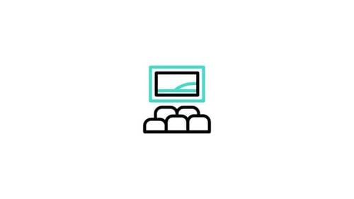 Cinema Animated Icon