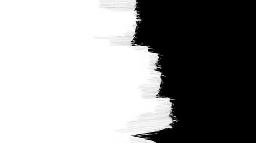 Stanza Collection: Screen reveal from left to right in etching transition