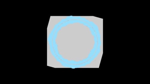 Collection d'interfaces : boucle formée de deux cercles à engrenages concentriques tournant en sens inverse et atténuant l'intensité