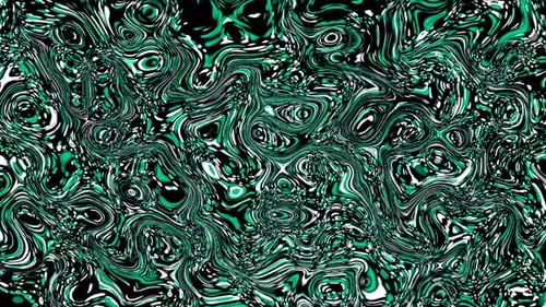 Abstract multicolor pattern texture shape wavy shiny twist moving motion liquid 4k futuristic liquid