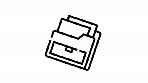 Animation Document Icon