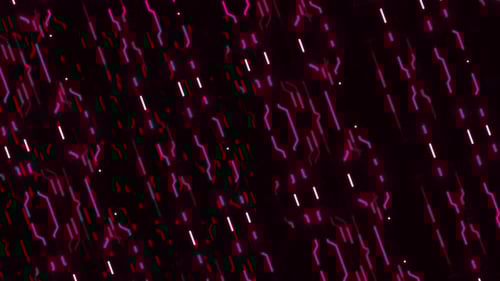 Super Line Glow Abstract Background