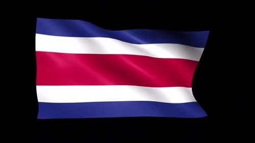 Bandera de Costa Rica