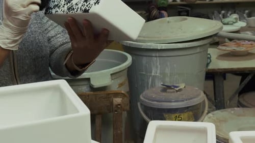 Handmade Art In Ceramic Workshop 12