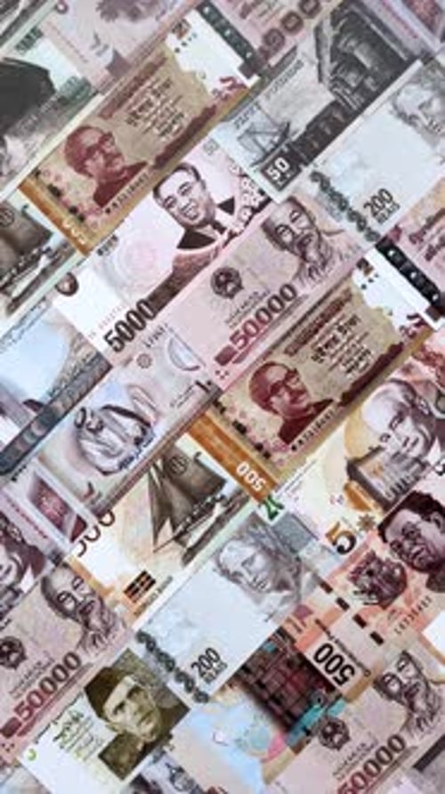 Money background, currency exchange, paper banknotes from different countries. Money cash currency