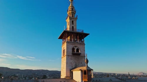 Umayyaden-Moschee in Damaskus - Drohne