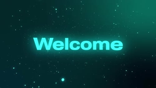 Welcome video