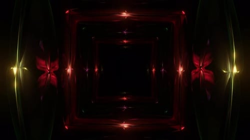 Abstract Blue Purple Strobe Futuristic Psychedelic Hypnotic VJ Seamless Loop Background