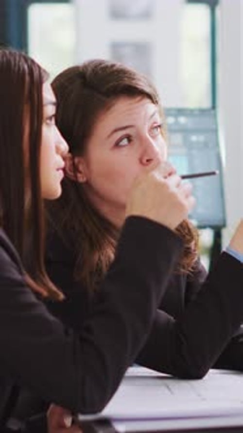 Vertical Video Developers Trying to Design Blueprints for New Construction Site