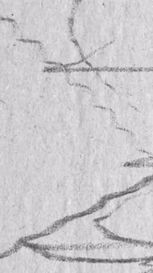 Charcoal Sketch Lines Organic Reveal Transition