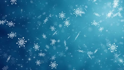 Christmas Background Loop V10