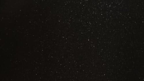 Dust Particles Motion Grain Texture Dark